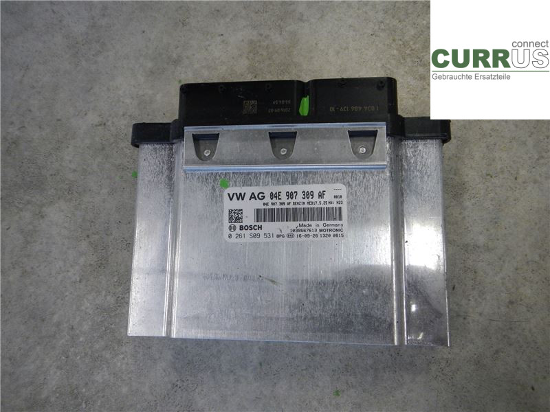 SKODA FABIA  15- Engine Control Unit (ECU) 04E906027BB 1,2 TSI