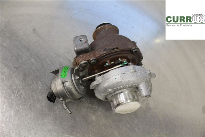 PEUGEOT 308 08-13 Turbo charger 0375P7 1,6 HDI
