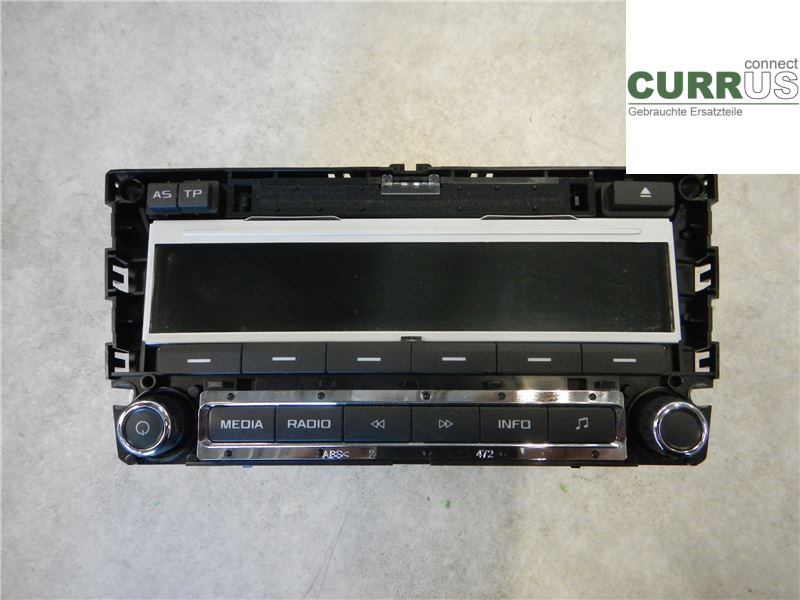 SKODA OCTAVIA    05-13 Radio-CD-/Multimedia-Panel 1Z0035161N 1,2 TSI