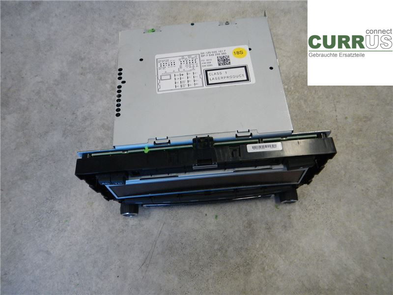 SKODA OCTAVIA    05-13 Radio-CD-/Multimedia-Panel 1Z0035161N 1,2 TSI