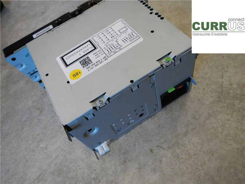 SKODA OCTAVIA    05-13 Radio-CD-/Multimedia-Panel 1Z0035161N 1,2 TSI