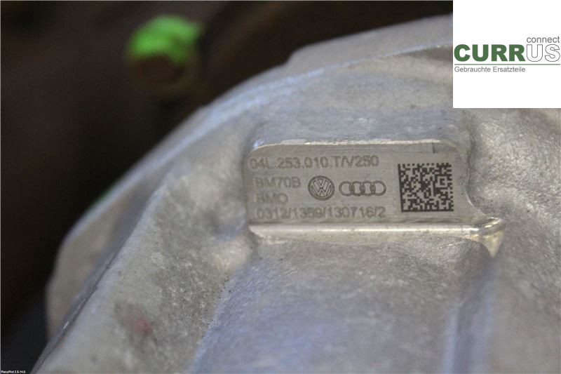 VW PASSAT  15-19 Turbocompresseur 04L253010T 2,0 TDI