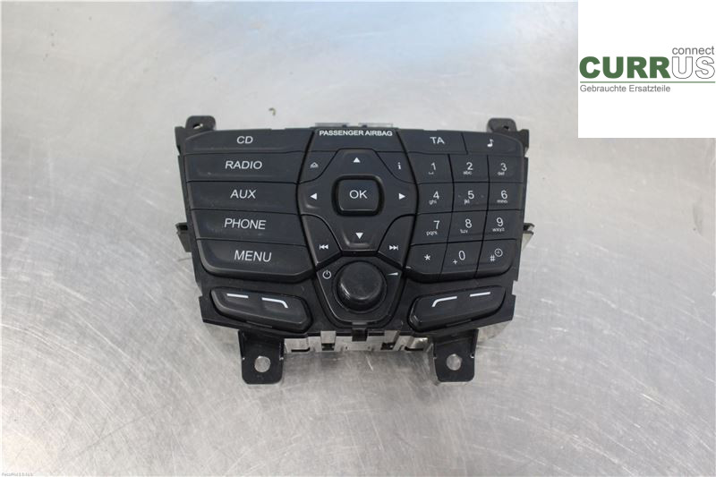 FORD TRANSIT SKÅP/BUSS 14- Radio CD / panneau multimédia  350 2.2 TDCI FW