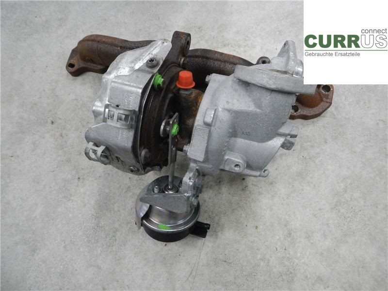 VW CADDY 16-20 Turbo charger 04L253019P 2.0 TDI