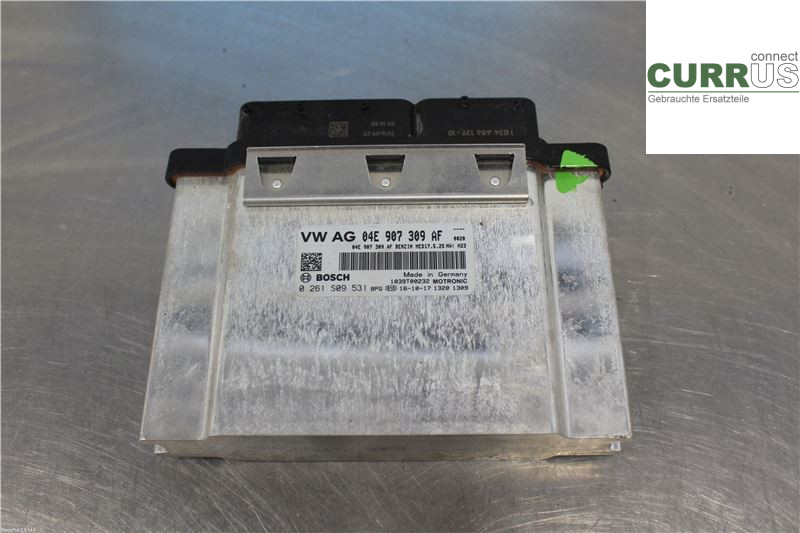 VW POLO       10-17 Engine Control Unit (ECU) 04E906027BB 1,2 TSI