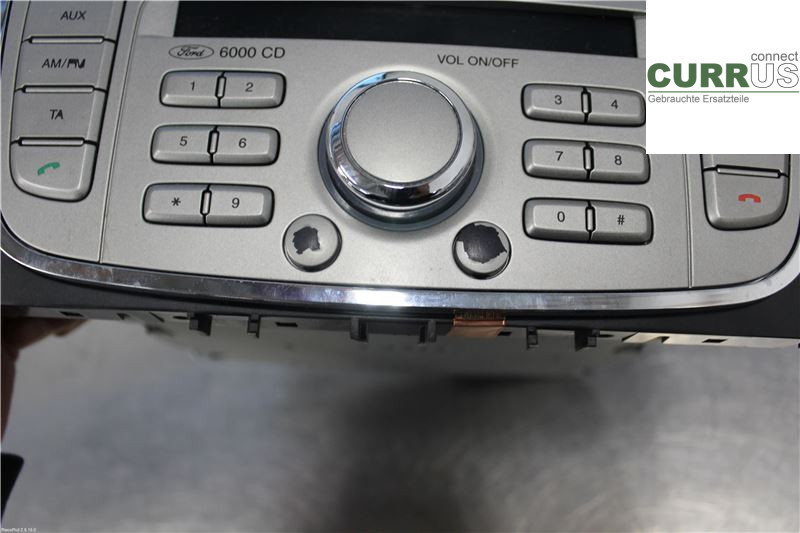 FORD FOCUS     08-11 Radio CD / panel multimedialny 1818662 1.8 Flexifuel