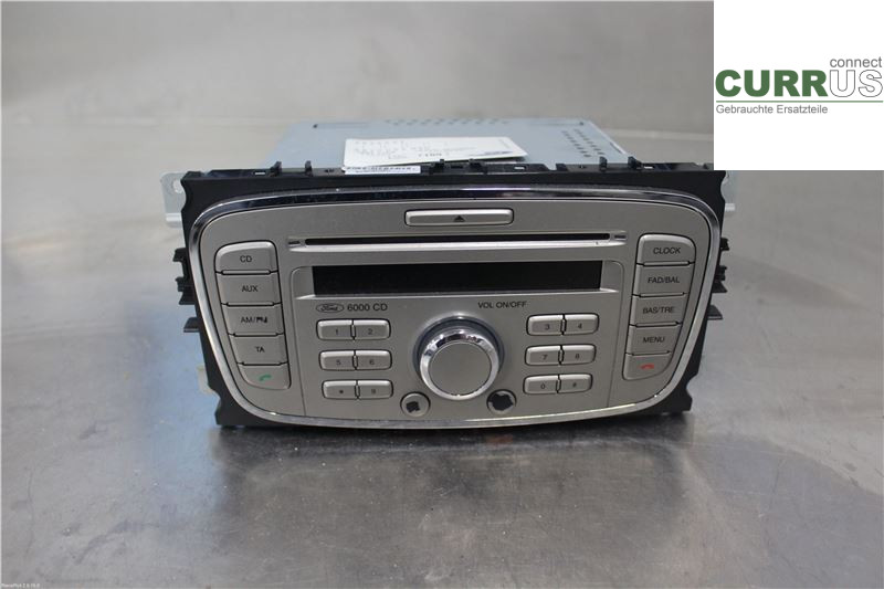 FORD FOCUS     08-11 Radio CD / panel multimedialny 1818662 1.8 Flexifuel