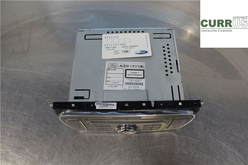FORD FOCUS     08-11 Radio CD / panel multimedialny 1818662 1.8 Flexifuel