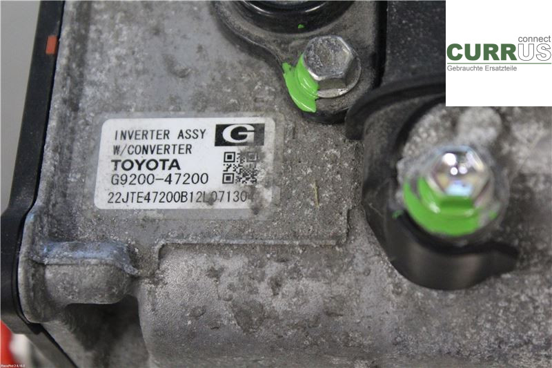 TOYOTA PRIUS ZVW30 09- Power distribution controller 1,8 HYBRID