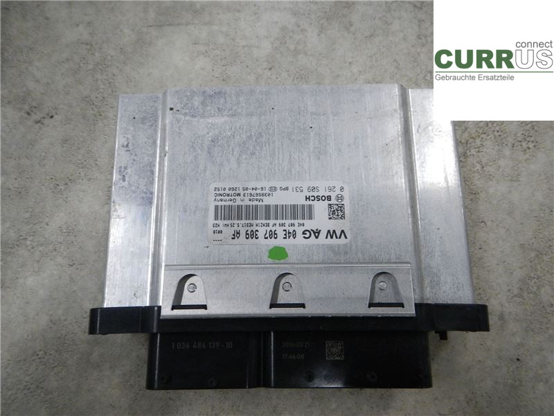 SKODA FABIA  15- Engine Control Unit (ECU) 04E906027BB 1,2 TSI