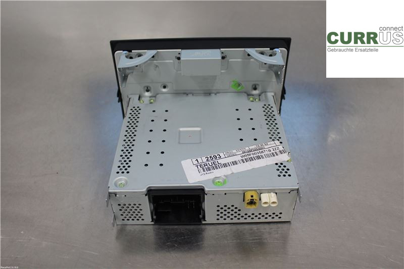 SEAT IBIZA IV   08-16 Radio-CD-/Multimedia-Panel 5F0035871B 1,2 TSI