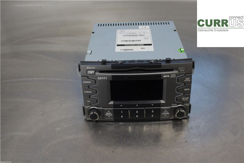 KIA SOUL 09- Radio CD /Multimediapanel 961402K506 1.6 CRDI