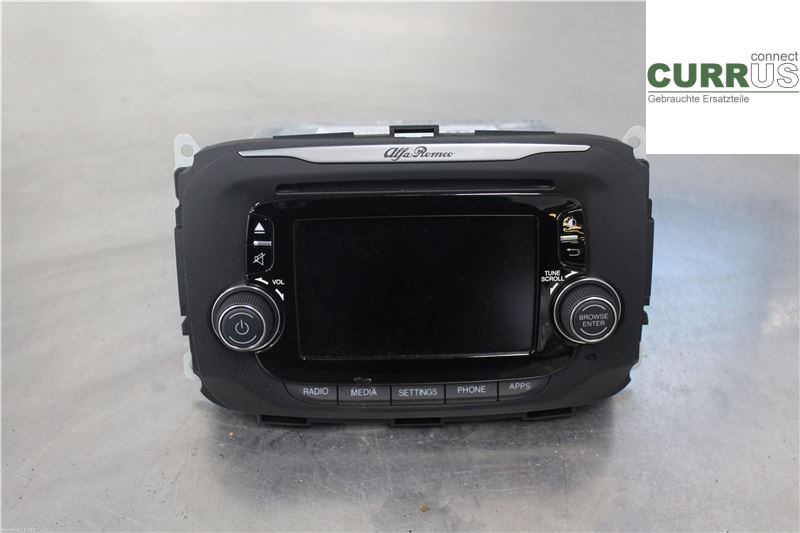 ALFA GIULIETTA Radio CD / Multimedia panel  2,0 JDTM