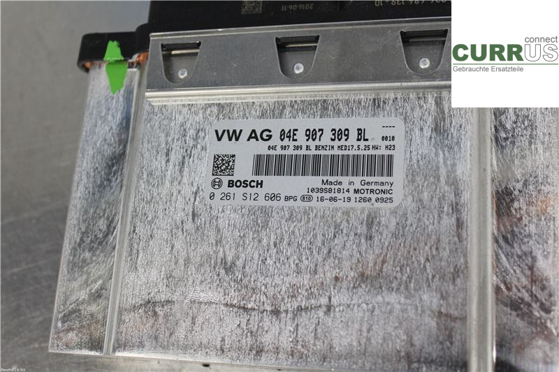 VW GOLF / E-GOLF VII   13-20 Engine Control Unit (ECU) 04E906027GR 1,2 TSI