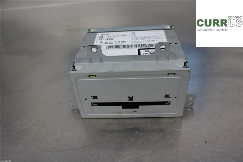 OPEL INSIGNIA  09-16 Radio CD / multimediepanel 13337253 2.0 Turbo