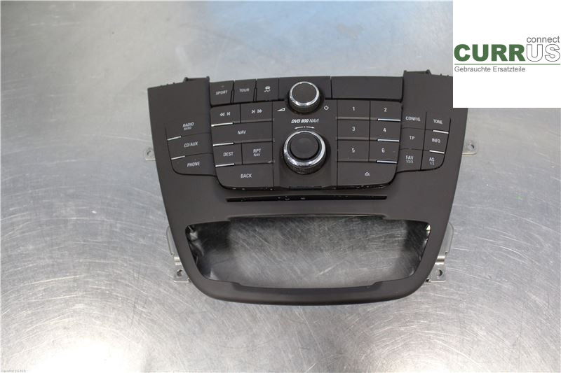 OPEL INSIGNIA  09-16 Radio CD / multimediepanel 13277913 2.0 Turbo