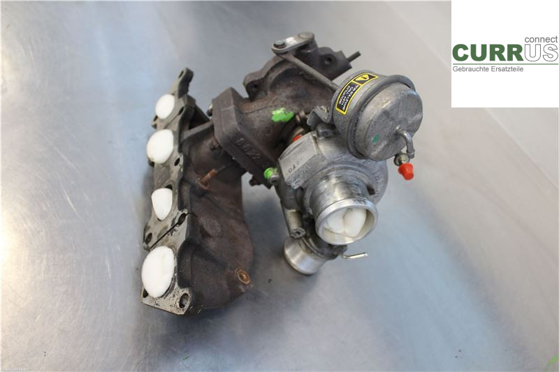 FIAT 500    07 Turbolader  1.4 Turbo Abart
