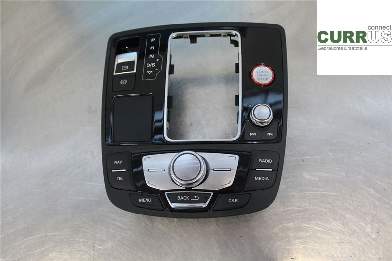 AUDI A7/S7 4G  11-17 Radio CD / panneau multimédia 4G1919612Q 4,0