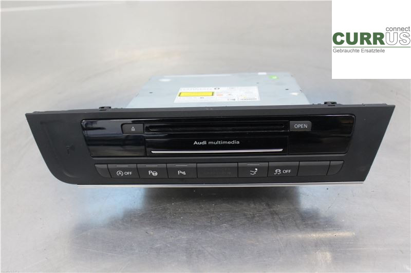 AUDI A7/S7 4G  11-17 Radio CD / panneau multimédia 4G0035670H 4,0