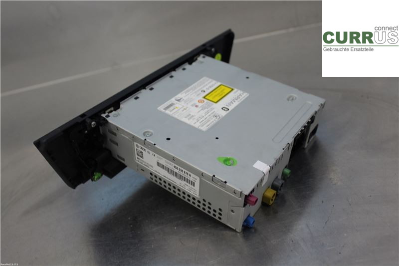 AUDI A7/S7 4G  11-17 Radio CD / panneau multimédia 4G0035670H 4,0