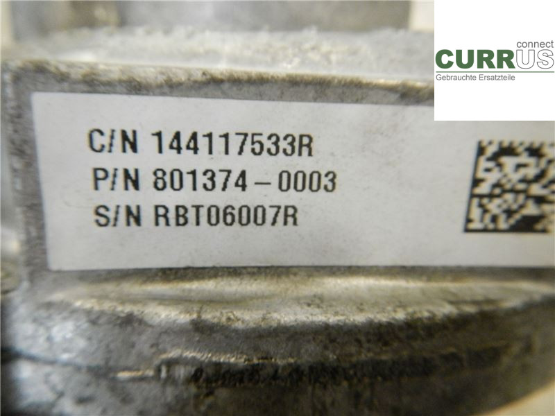 NISSAN NV200 / NV200 COMBI Turboladdare 144117533R 1.5 DCI