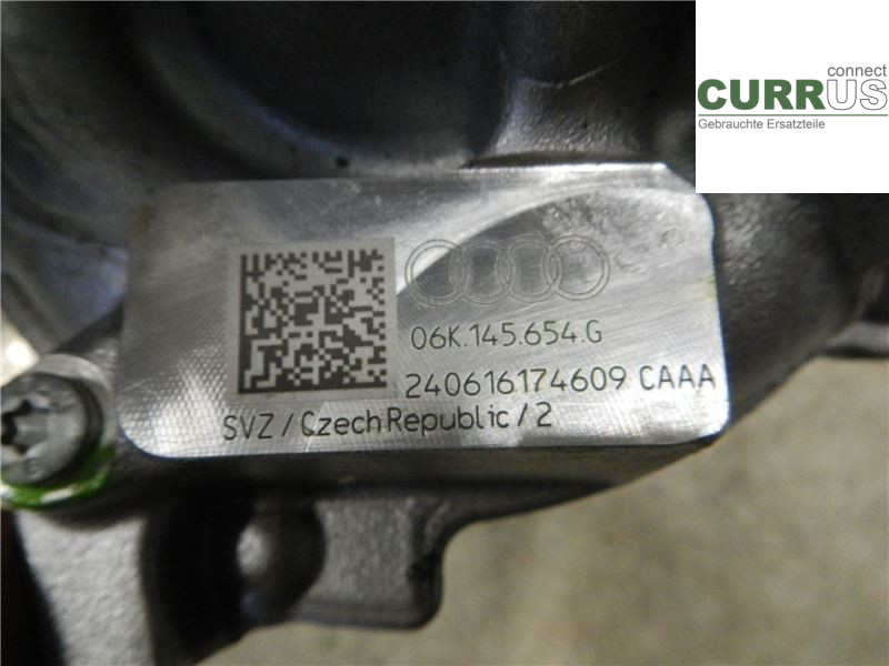 VW TIGUAN 16-24 Turbosprężarka 06K145654G  2,0 TSI