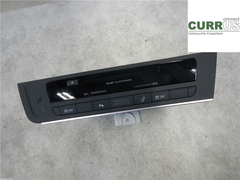 AUDI A7/S7 4G  11-17 Radio CD / multimediepanel 4G1035182A 3,0 TDI
