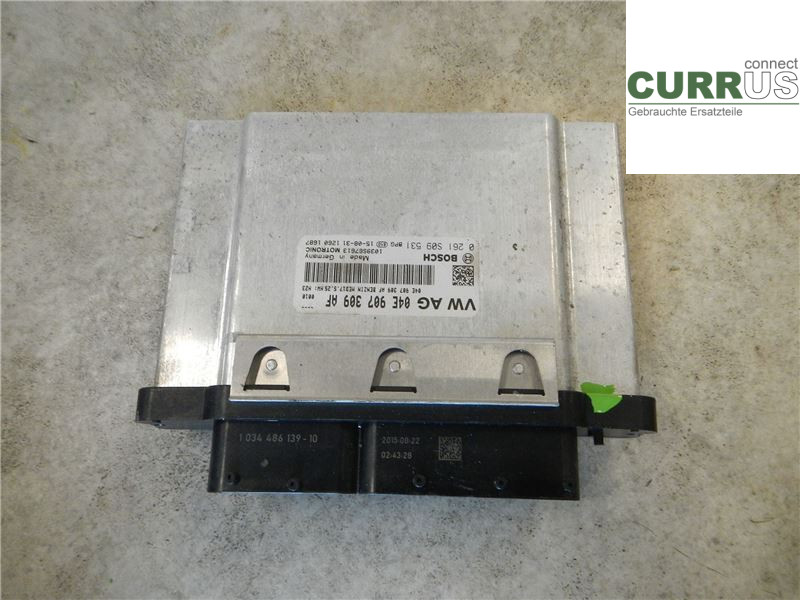 SKODA FABIA  15- Engine Control Unit (ECU) 04E906027BC 1,2 TSI