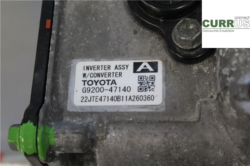 TOYOTA PRIUS ZVW30 09- Power distribution controller G920049025 1,8 HYBRID