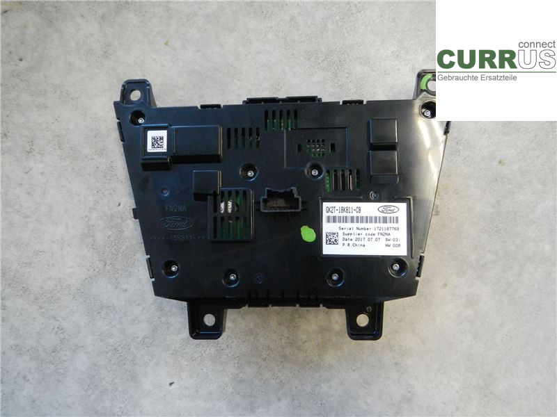 FORD TRAN./TOUR CUSTOM 13-24 Radio CD / Multimedia panel 2010917 2,0 TDCI