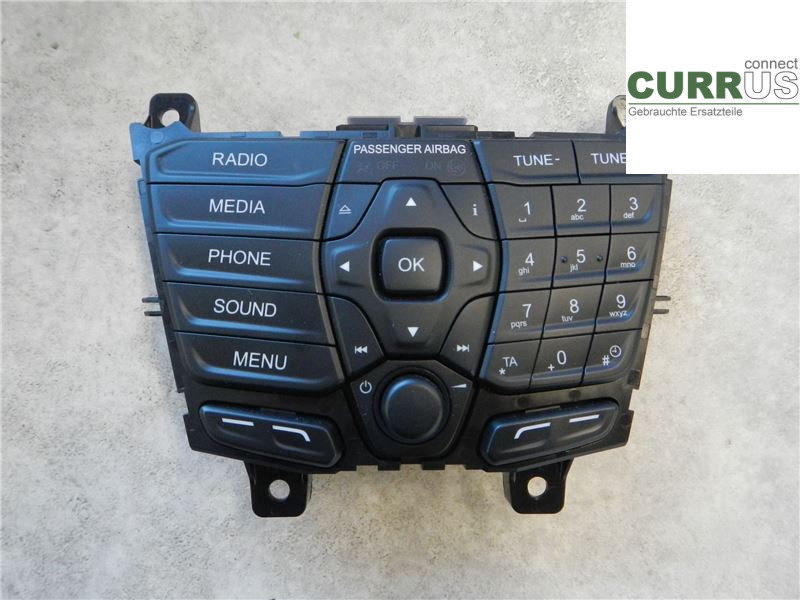 FORD TRAN./TOUR CUSTOM 13-24 Radio CD / Multimedia panel 2010917 2,0 TDCI