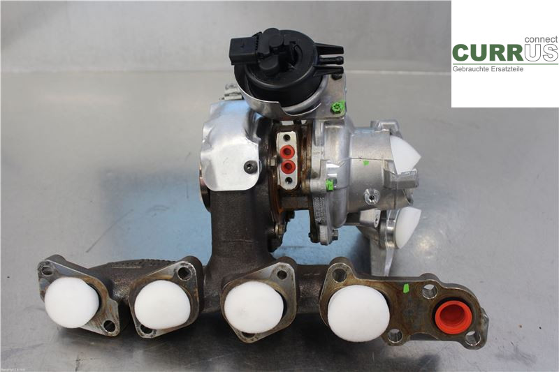 SKODA SUPERB 16-24 Turbo charger 04L253056M DFCA