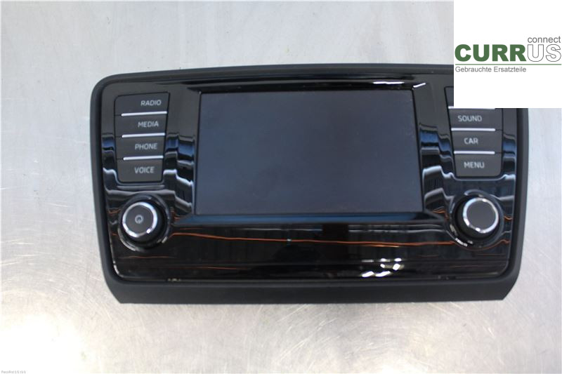 SKODA OCTAVIA  13-20 Radio CD / Multimedia panel 5E0919605H CHZD