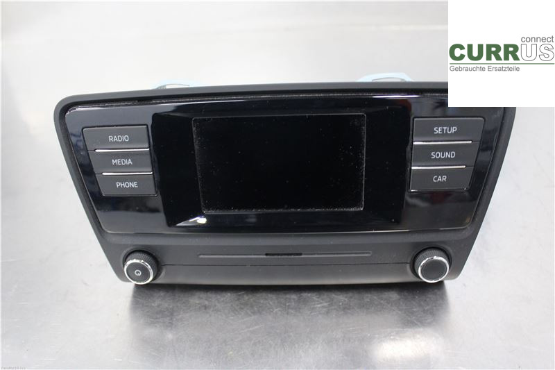 SKODA OCTAVIA  13-20 Radio CD / Multimedia panel 5E0035871 CRKB