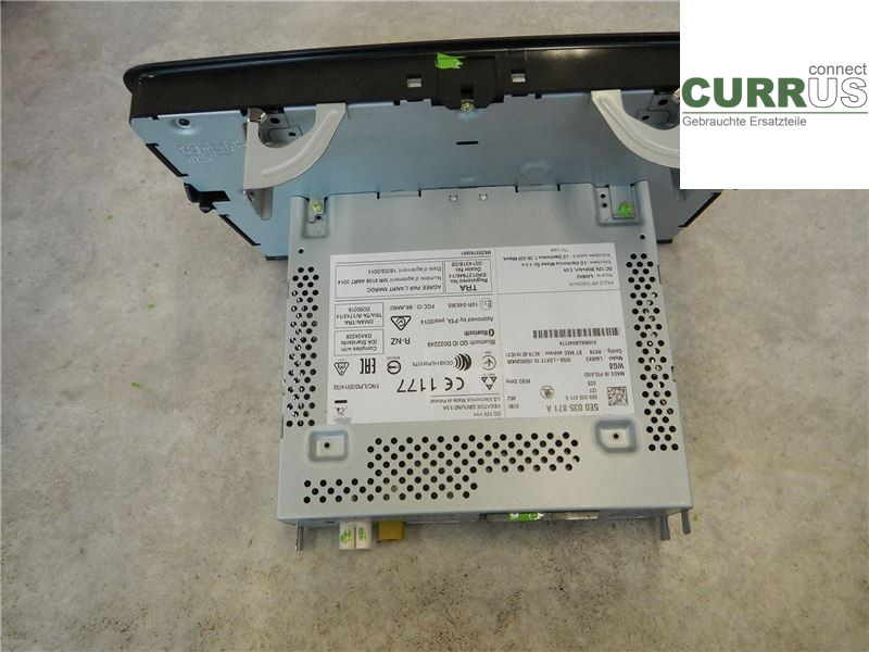 SKODA OCTAVIA  13-20 Radio CD / Multimedia panel 5E0035871A CYVB