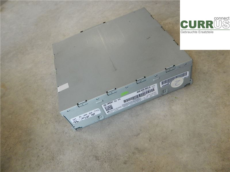 AUDI A7/S7 4G  11-17 Radio CD / multimediepanel 4H0919475H 3.0 TDI