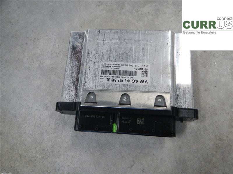 VW GOLF / E-GOLF VII 13-20 Engine Control Unit (ECU) 04E906027GR CYVB