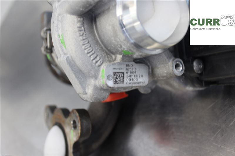 VW POLO       10-17 Turbo charger 04E145721L CJZC