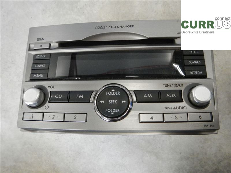 SUBARU LEGACY 10-14 Radio CD / Multimedia panel 86201AJ410 2.0 D