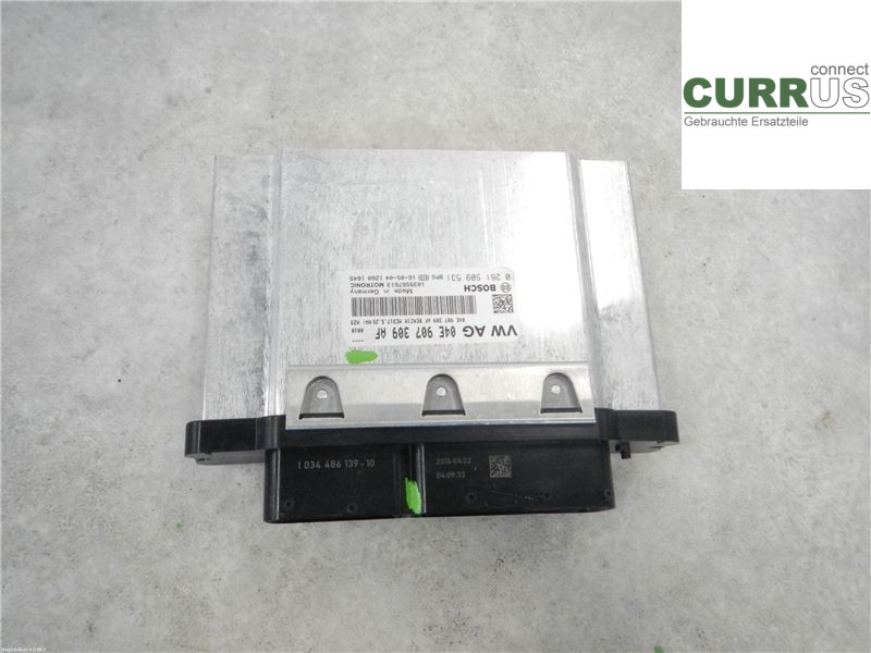 VW POLO 10-17 Engine Control Unit (ECU) 04E906027BB CJZC