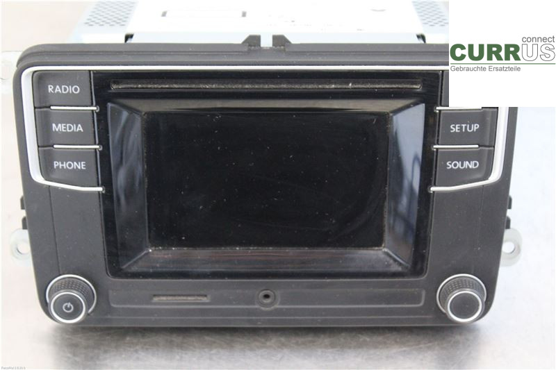 VW TRANSP/CARAVELLE 16- Radio CD / Multimedia panel 1K8035150H CXHA