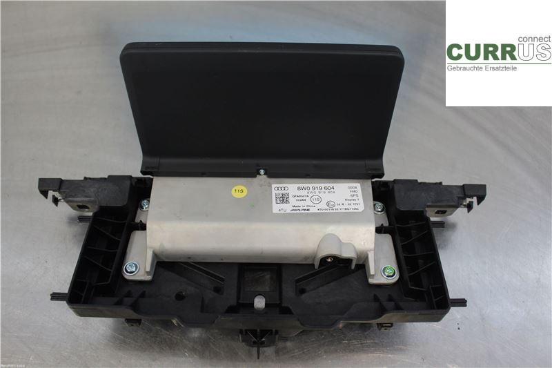 AUDI A4/S4  B9 16-19 Control display 8W0919604 DETA