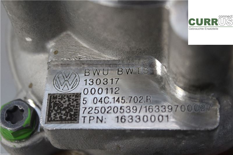 SKODA OCTAVIA  13-20 Turbo charger 04C145702R CHZD