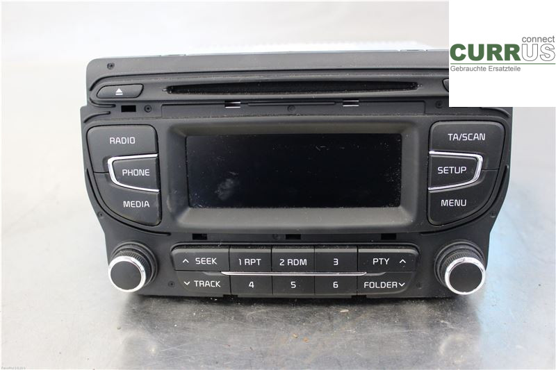 KIA CEED  12-18 Radio CD / Multimedia panel 96170A2100WK D4FB