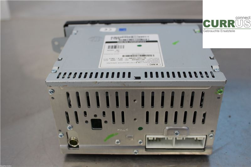 KIA CEED  12-18 Radio CD / Multimedia panel 96170A2100WK D4FB