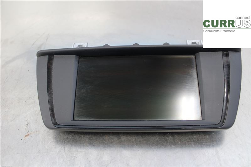 BMW 3 F30/F31/F80    12-19 Control display 65509262753 N47-D20C