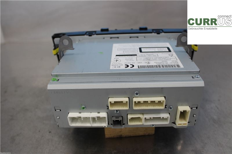 TOYOTA AVENSIS   09-15 Radio-CD-/Multimedia-Panel 8614005010 1AD-FTV