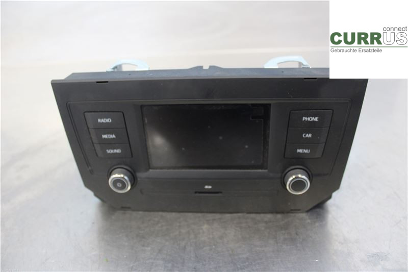 SEAT IBIZA V  17-20 Radio-CD-/Multimedia-Panel 6F0035871 DKJA