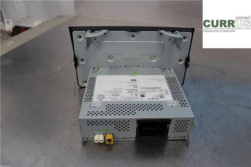 SEAT IBIZA V  17-20 Radio-CD-/Multimedia-Panel 6F0035871 DKJA