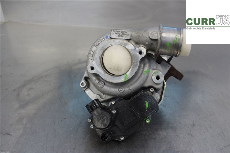 TOYOTA AVENSIS   09-15 Turbolader 17201-0R080 1AD-FTV